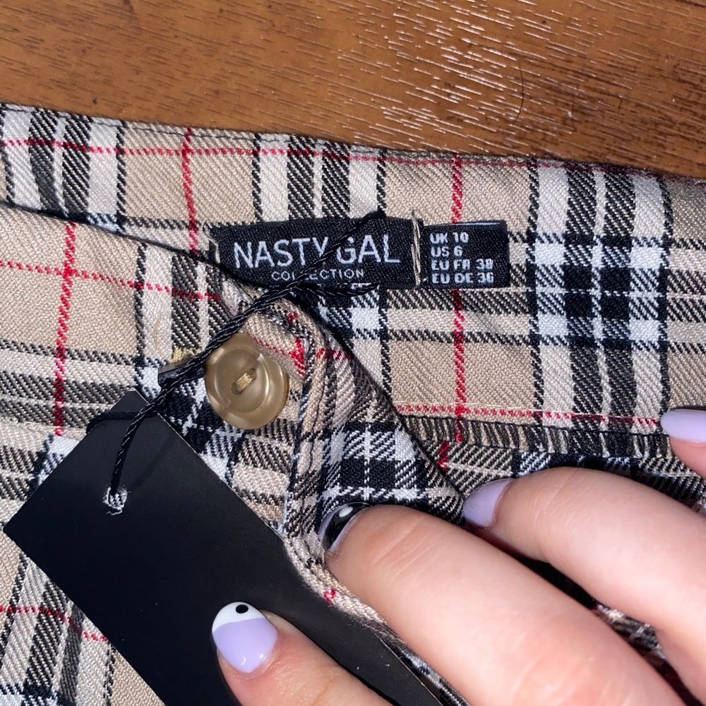 Nasty Gal Plaid Pants!